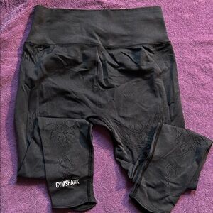 Gymshark Charcoal High-Waisted Leggings